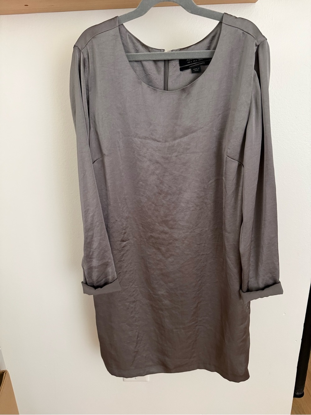 All saints grey Japanese cloth size 0